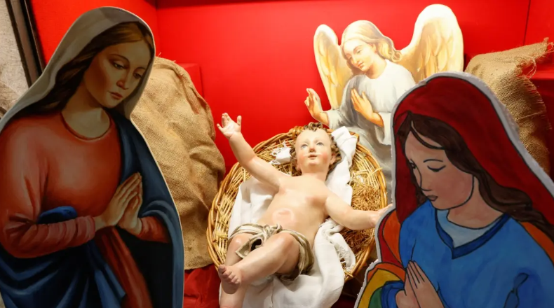 Nacimiento de Navidad gay enfurece a conservadores italianos