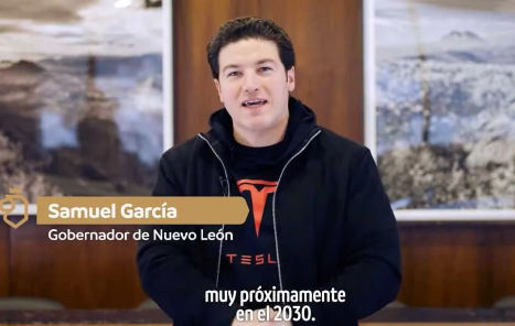 Samuel García envía mensaje de fin de año y reitera que buscará la Presidencia en 2030