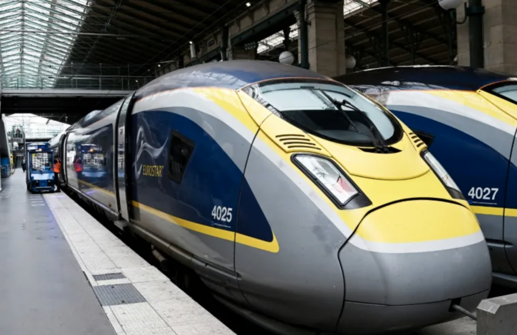 Cancelan trenes entre Londres y el continente europeo por inundaciones en Inglaterra