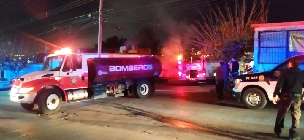 Incendio acabó con un hogar