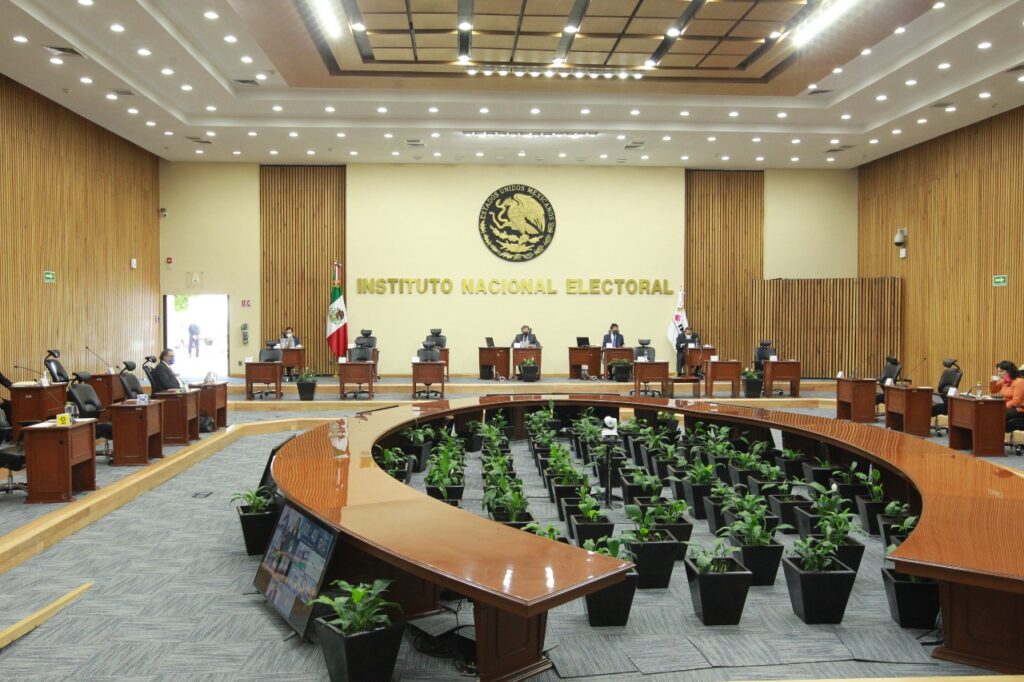 Consejo General del INE aprueba presupuesto de más de 22 mil mdp para 2024