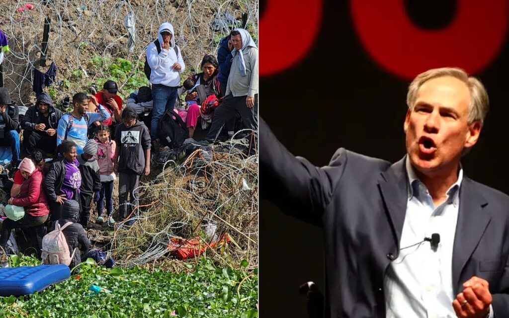 Gobierno de EU amaga con demandar a Texas si Abbott aplica su ley antimigrantes