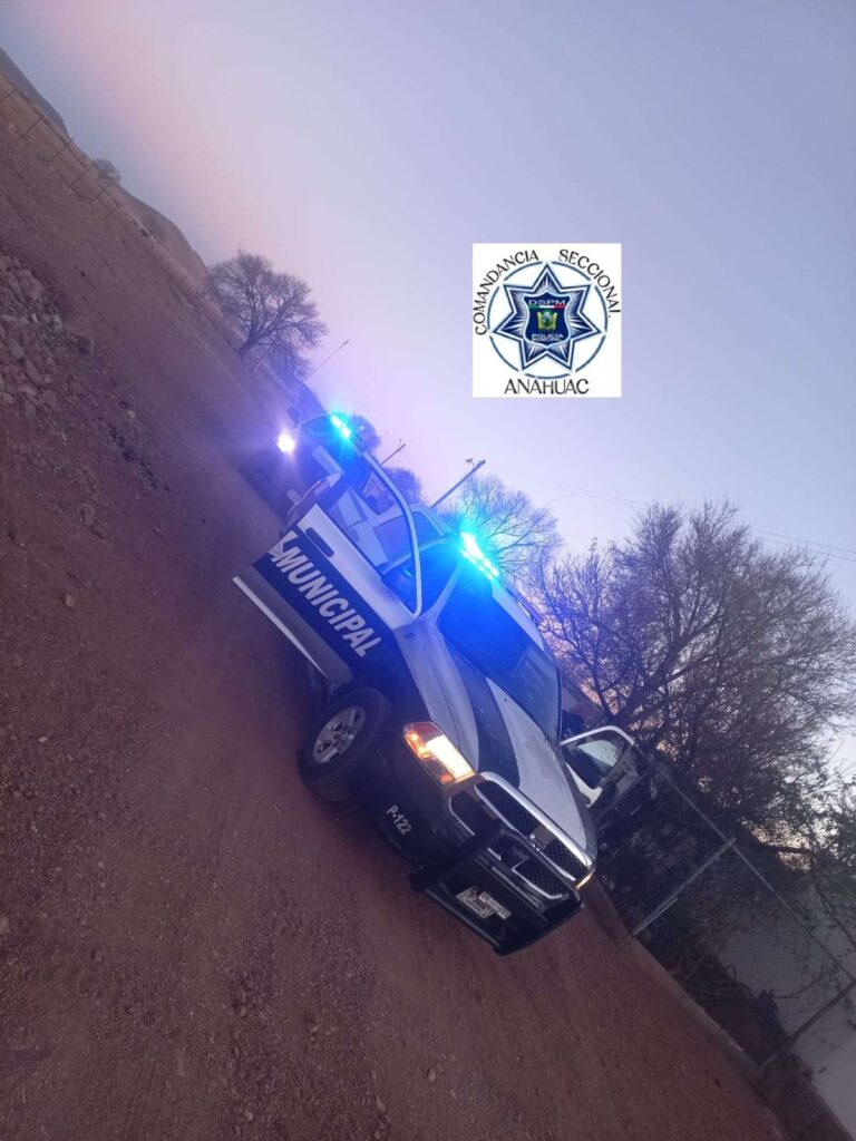 Fuerte movilización tras el reporte de detonaciones de arma de fuego