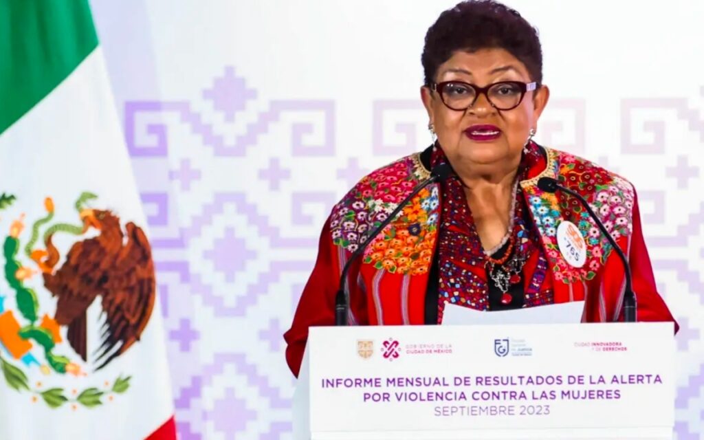 Ernestina Godoy, la primera fiscal en CDMX que busca la ratificación