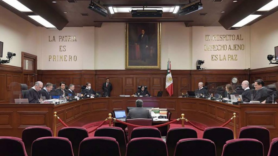 MC propone 15 años de experiencia jurídica para ser ministro de la Suprema Corte