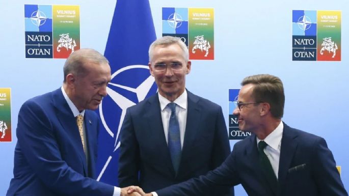 El comité de asuntos exteriores turco aprueba el ingreso de Suecia a la OTAN