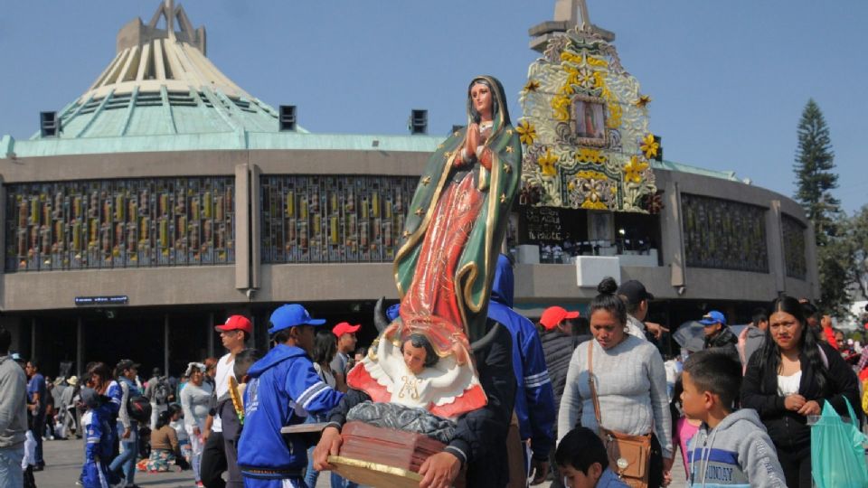 Día de la Virgen de Guadalupe dejará una derrama económica de mil 415 mdp en CDMX
