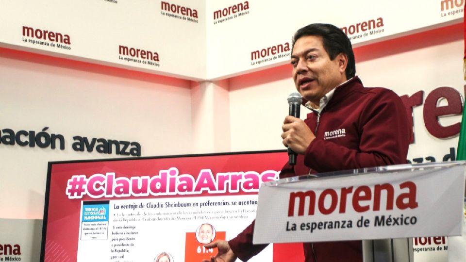 Mario Delgado celebra que expriistas se unan al proyecto de Claudia Sheinbaum