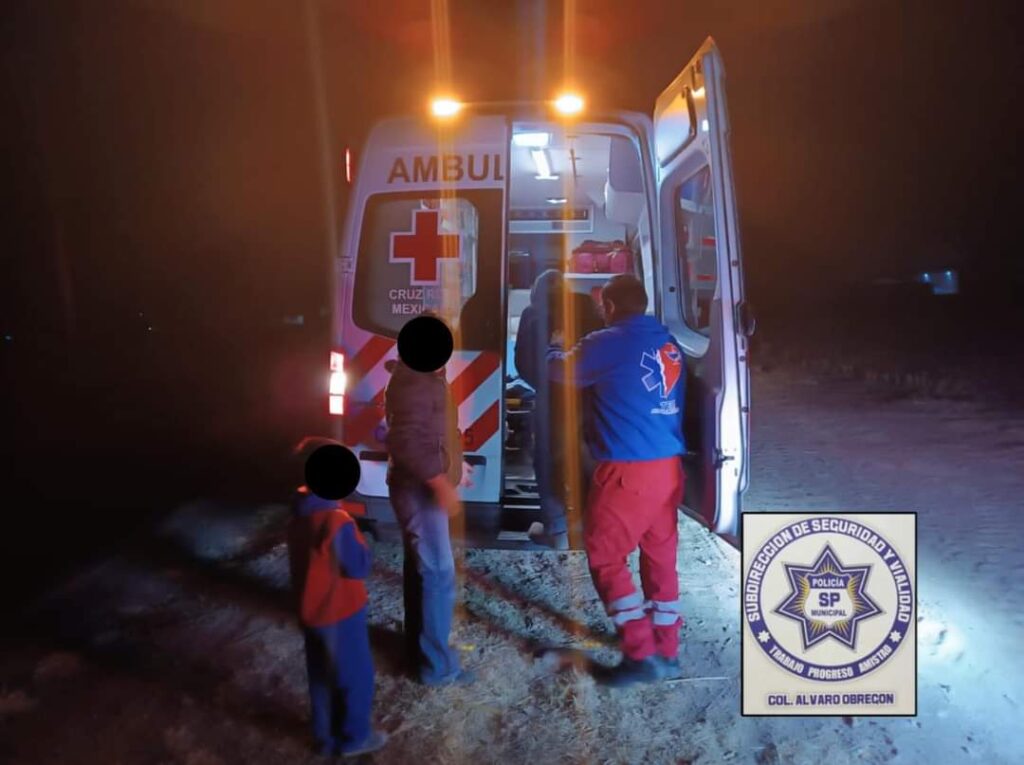Entre un sujeto y 2 mujeres, golpean a embarazada y la mandan al hospital; huyeron