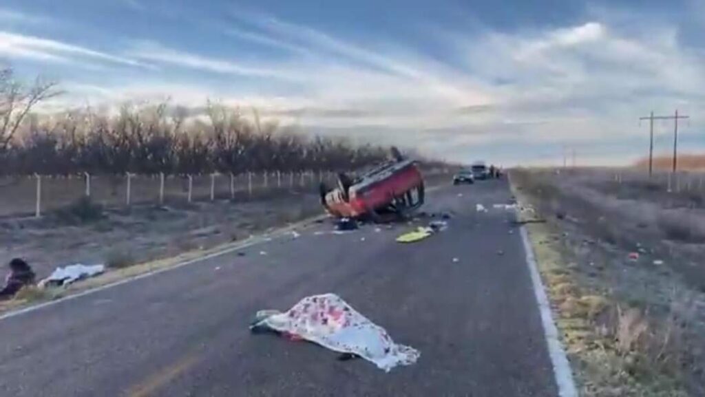 Sube a 4 los fallecidos en carreterazo rumbo a Búfalo; murió otro niño de 6 años