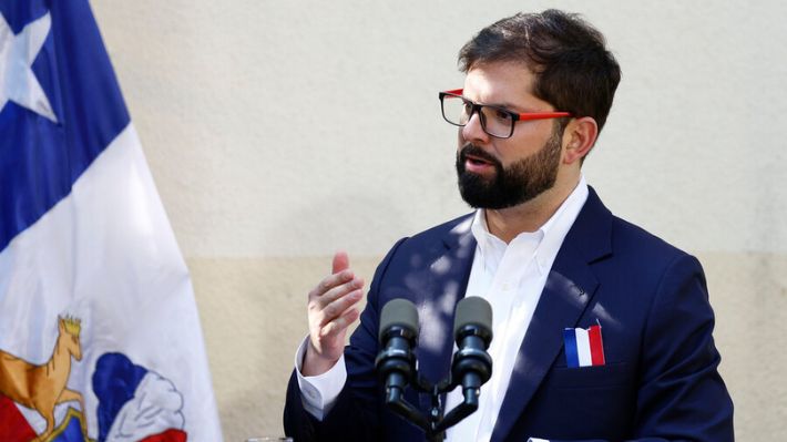 Boric insta a reforma estructural de la ONU por veto de EU al alto al fuego en Gaza