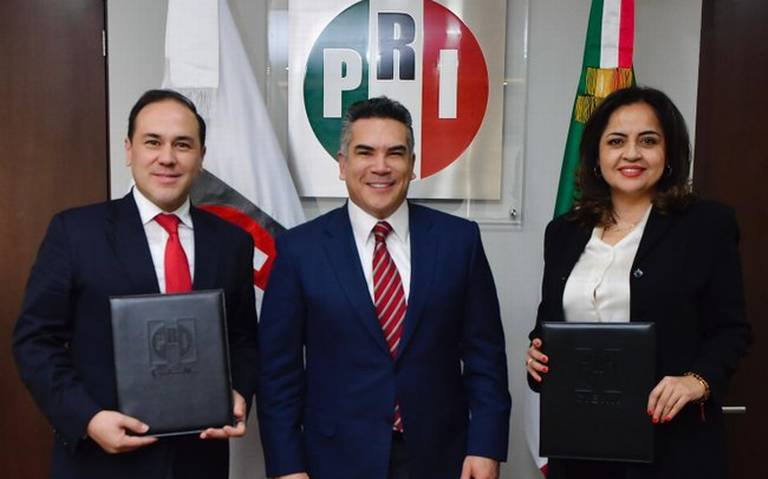 Ana Lilia Herrera es la nueva dirigente del PRI en Edomex, anuncia ‘Alito’ Moreno