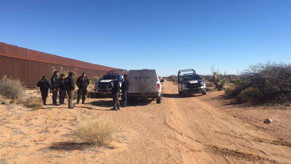 ¡Trágica Navidad! Madre ve morir a su hijo en búsqueda del sueño americano; fueron abandonados