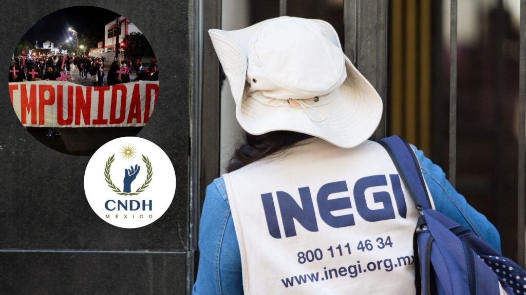 En 2022 hubo 156 mil posibles violaciones a derechos humanos: Inegi