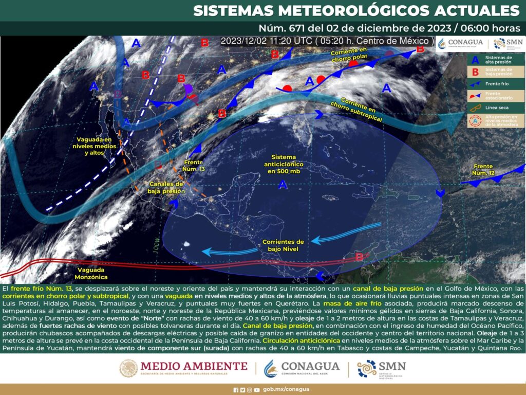 Heladas de hasta -10 grados en la Sierra de Chihuahua