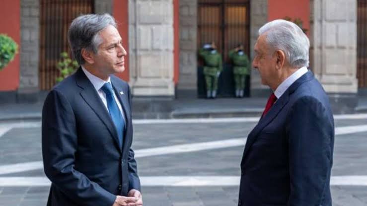 Delegación enviada por Joe Biden llega a México para abordar crisis migratoria