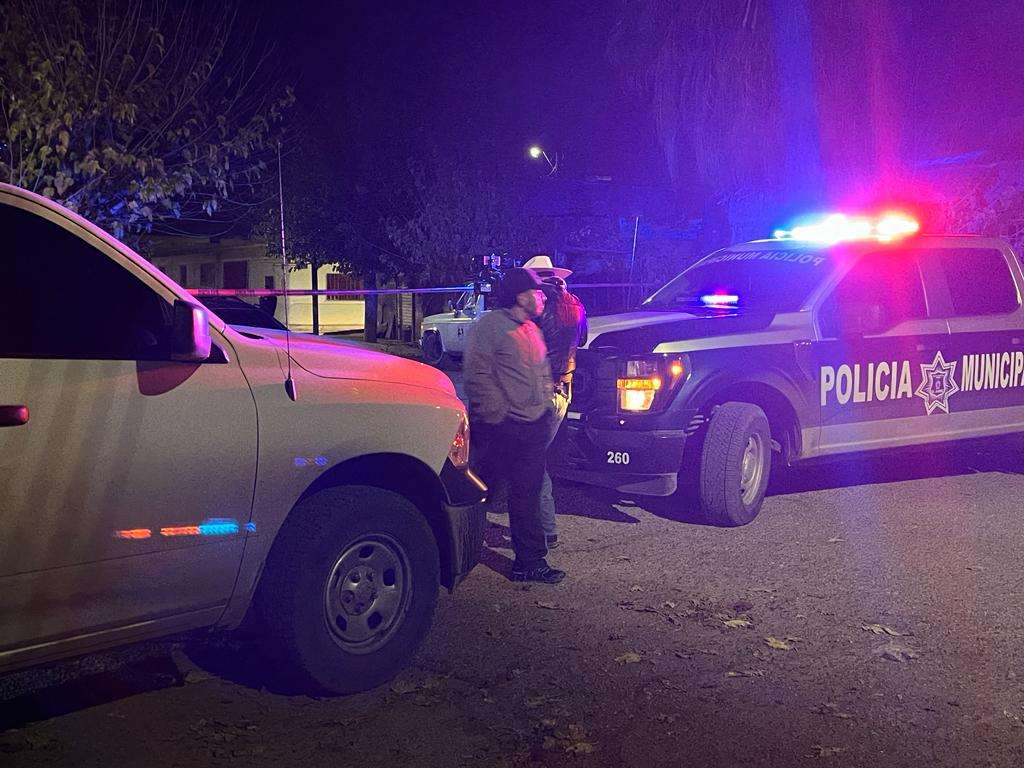 Dejan cuerpo en cobijado en plena calle