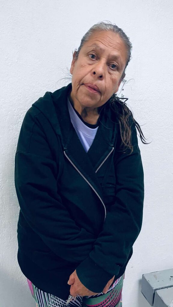 Piden ayuda para localizar a familiares de mujer de 63 años