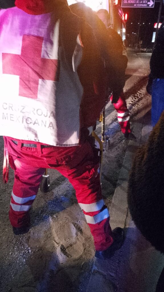 Adulto mayor es atropellado en la avenida Niños Héroes y el responsable se da a la fuga