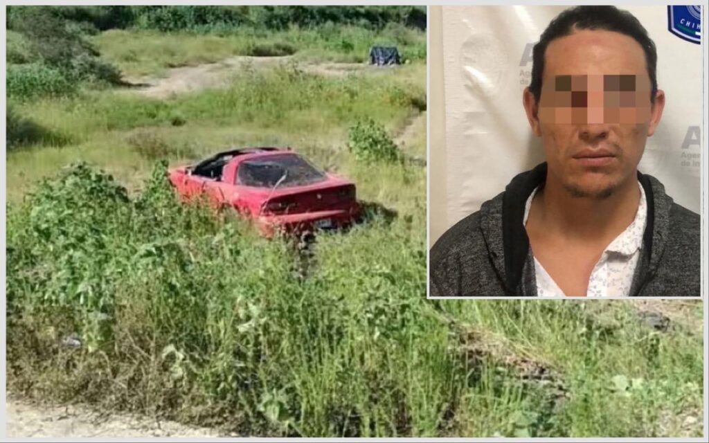 Estando ebrio atropelló y mató a 3 miembros de una familia en Parral; lo detienen tras un año prófugo