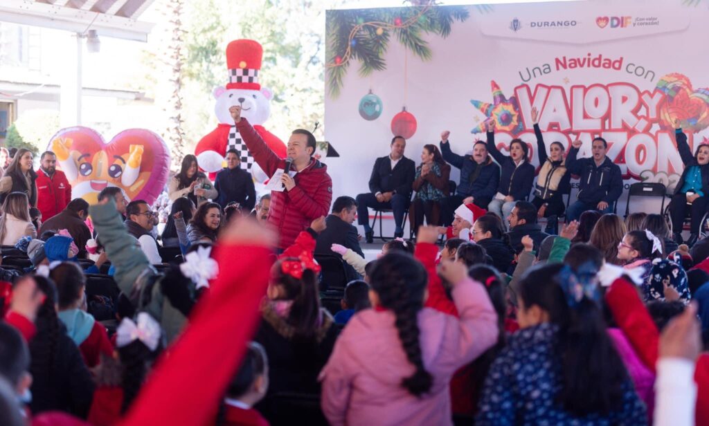 Arranca entrega de juguetes, será una Feliz Navidad para 300 mil niños y niñas