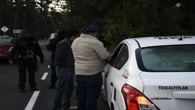 Detenida la presunta líder de una extensa banda de robos a taxistas en Edomex