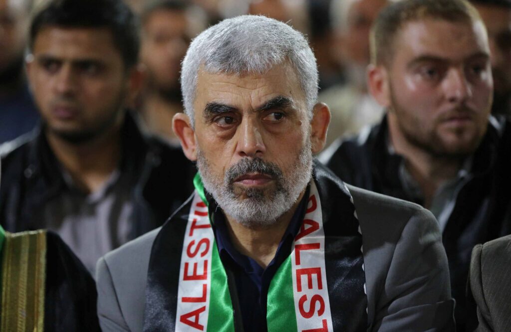Israel ofrece 400 mil dólares por información de Sinwar, líder de Hamás