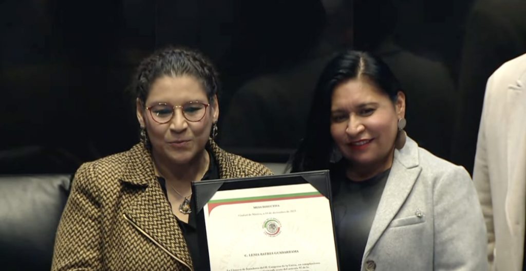 Corte rechaza petición para reducir periodo de Lenia Batres como ministra