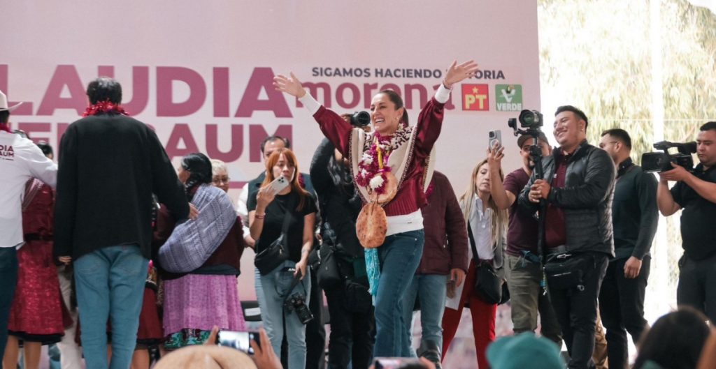 Sheinbaum defiende la designación de Lenia Batres como ministra de la SCJN