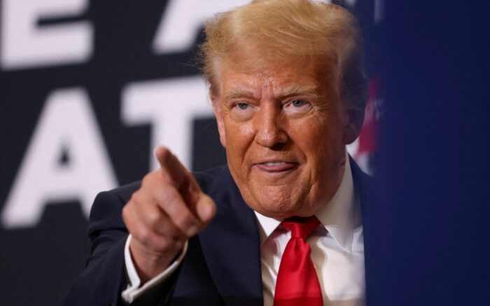 Maine se convierte en el segundo estado en expulsar a Trump de las primarias republicanas