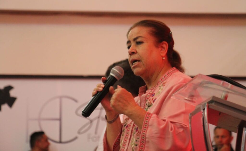 Avanza proyecto de federalización del Sistema de Salud en México: Margarita Valdez