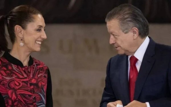 SCJN determinará si debe sancionar a Arturo Zaldívar por reunirse con Claudia Sheinbaum