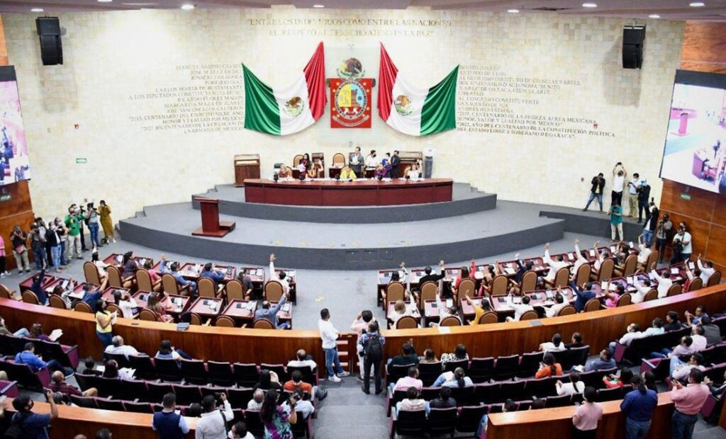 PAN impugnará reforma que reduce a 2 años la próxima gubernatura de Oaxaca