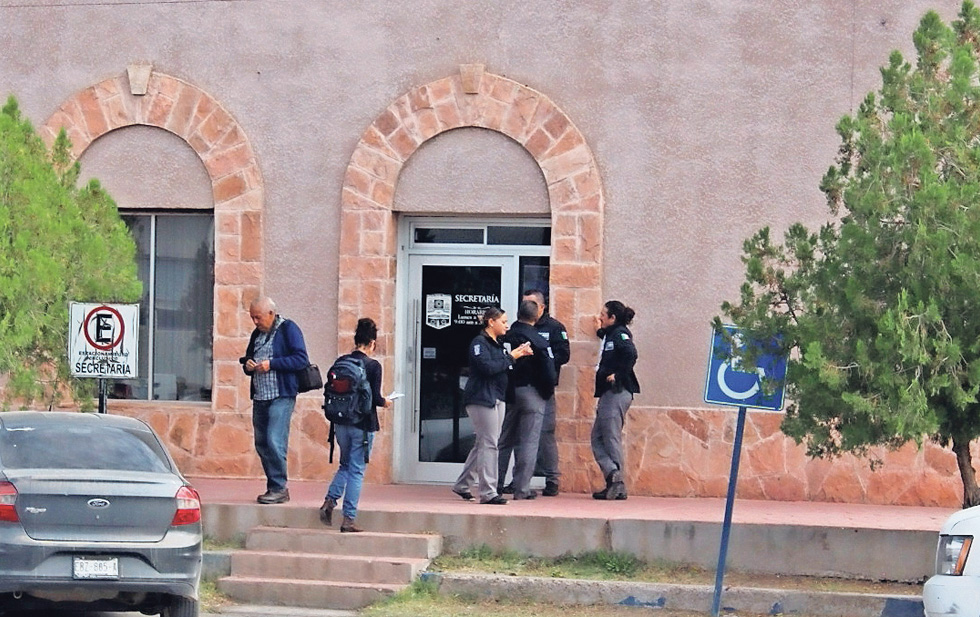 Mantienen elementos de investigación en Nuevo Casas Grandes