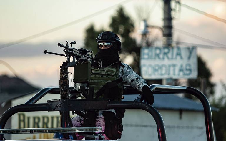 Enfrentamiento entre CJNG y Cártel de Sinaloa deja 6 muertos en Zacatecas