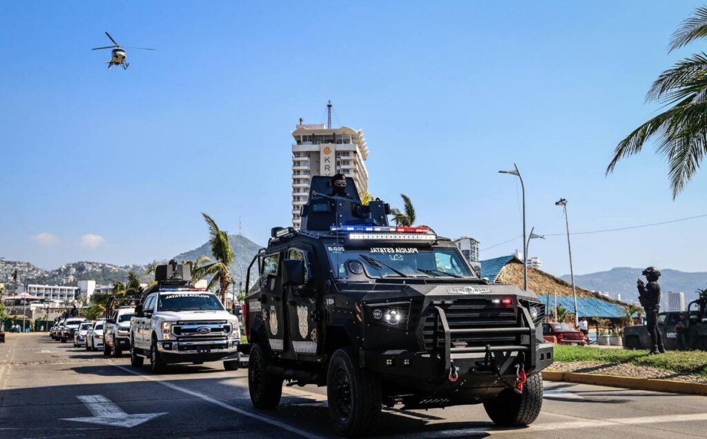 Incidencia delictiva en Acapulco disminuye tras el paso del huracán ‘Otis’