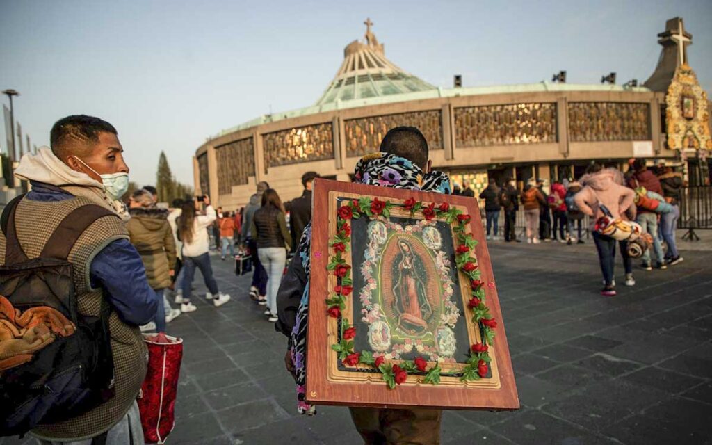 Más de 6 millones de peregrinos acuden a la Basílica de Guadalupe