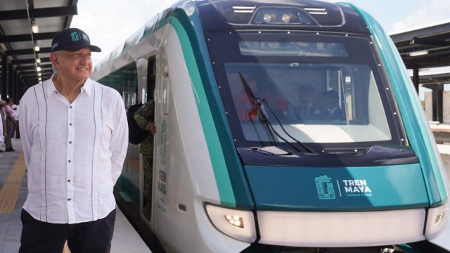 Realizan el primer viaje con turistas en el Tren Maya