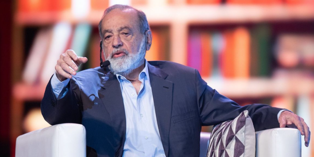 Telmex está en números rojos desde hace 10 años, pero no está en venta: Carlos Slim