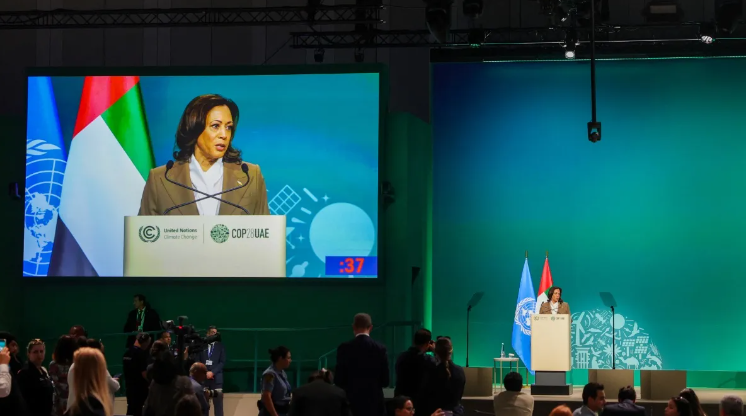Estados Unidos presume liderazgo climático en COP28
