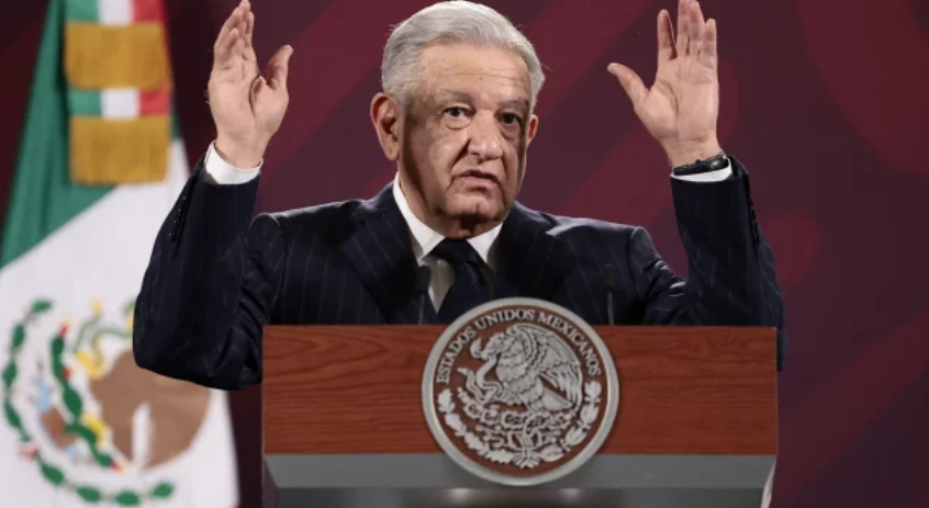 AMLO califica como ‘sincero’ que EU reconozca que el 70% de las armas criminales vengan de ahí