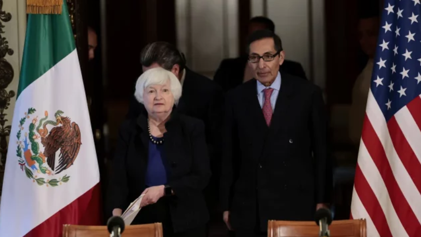 Inversiones de China en México no inquietan a Estados Unidos, asegura la secretaria del Tesoro