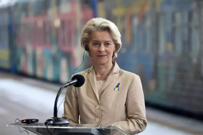 Von der Leyen apoya una conferencia de paz para la solución de dos estados entre Israel y Palestina