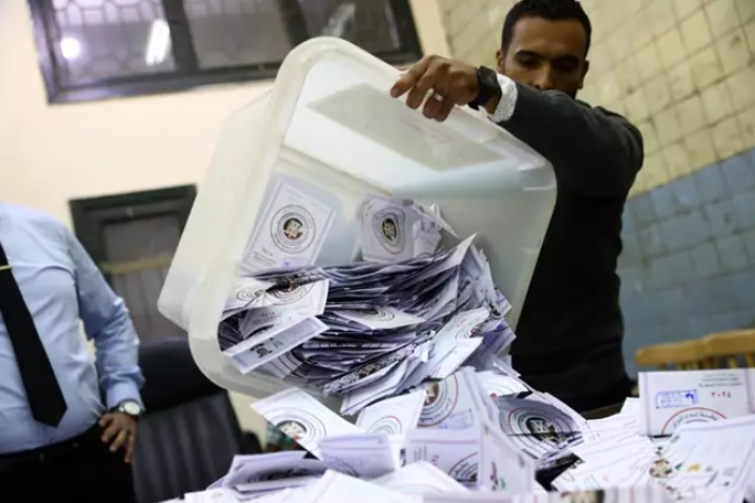 Al Sisi se perfila como ganador de las elecciones presidenciales de Egipto