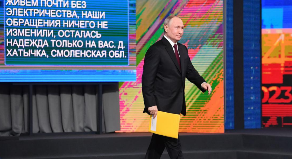 «La paz llegará cuando Rusia cumpla sus objetivos en Ucrania», afirma Vladimir Putin