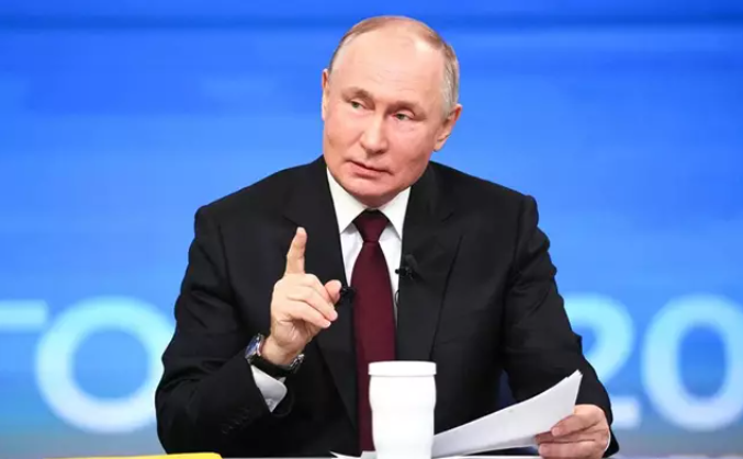 ¡Oficial! Putin presentó documentos para postularse a la elecciones 2024