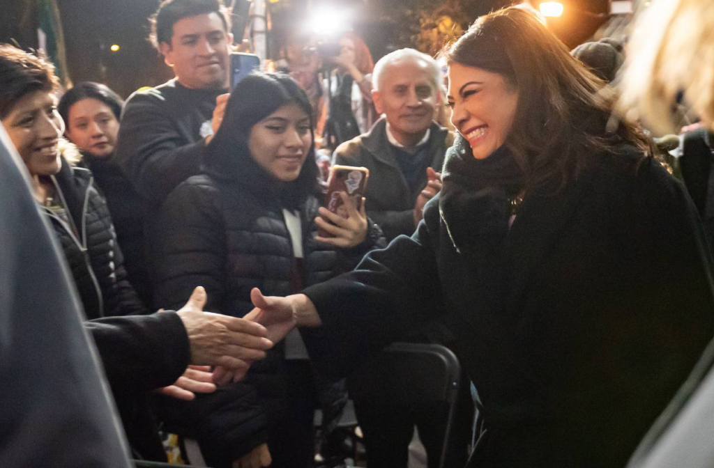 Clara Brugada cree que Ernestina Godoy debe continuar en al Fiscalía de la CDMX