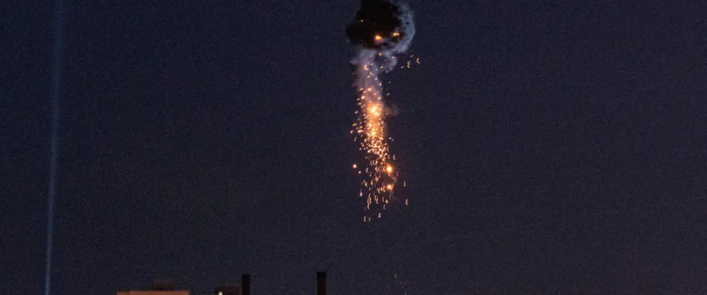 Ucrania derribó 14 drones rusos en nuevo ataque