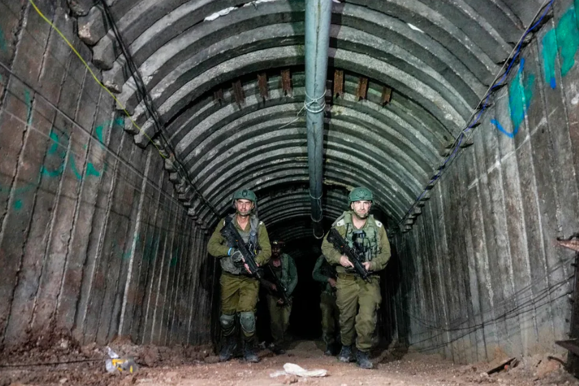 Ejército de Israel encuentra el túnel más grande de Hamás hasta ahora