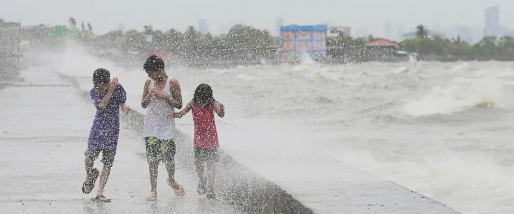 Tormenta en Filipinas obliga la evacuación de más de 11 mil personas